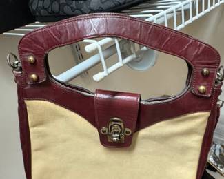 Vintage Etienne Aigner handbag