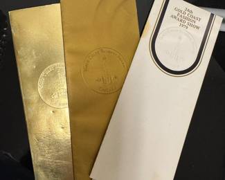 Vintage 1970’s Gold Coast Fashion Awards Show programs