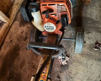 Still more Stihl.