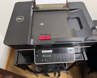 Dell printer WITH fax