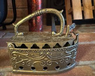 Brass iron