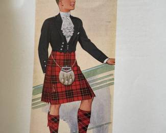 Scottish kilts