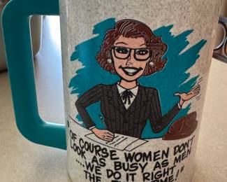 90’s feminist mug