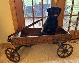 Moira goes for a ride