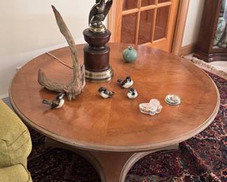 Substantial low table