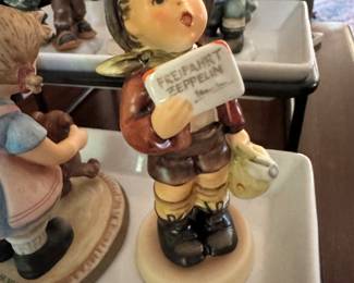 All sizes of Hummels