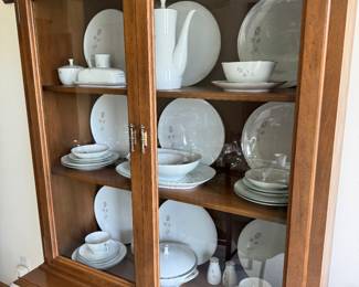 Huge set of floral MCM china