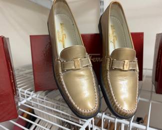 Vintage Ferrigamo shoes