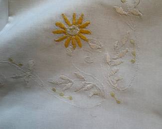 Vintage linens