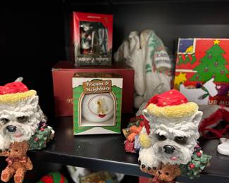 West Highland Terrier Christmas 