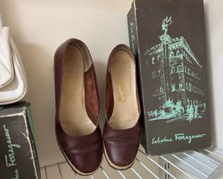 Vintage Ferrigamo shoes