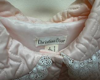 Christian Dior!