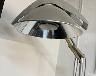 Industrial metal medical lamp