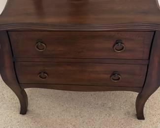 Two drawer dresser 