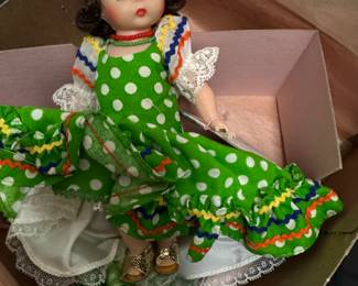 Madame Alexander Brazil doll