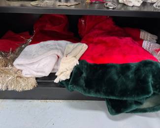 Christmas tree skirts