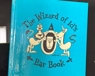 The Wizard of Id’s book