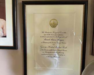 Inaugural invitation