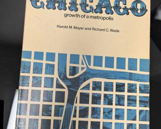 Chicago, growth of a metropolis book