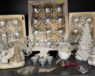 Silver and white Christmas 