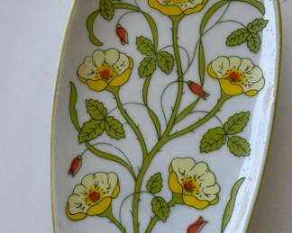 Vintage Lorrie spoon rest