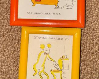 Staying married is…