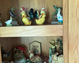 Wildlife in a kitchen nook