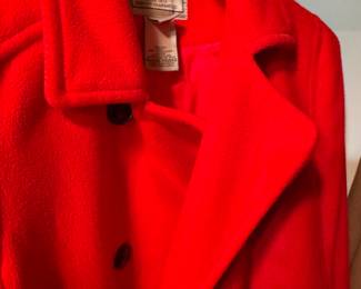Vintage red coat by…