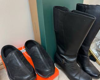 Clarke boots and more