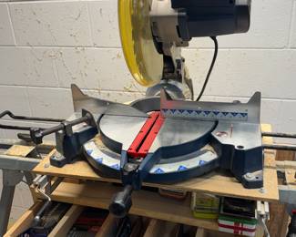 Ryobi miter saw