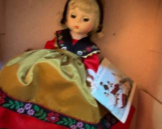 Madame Alexander doll