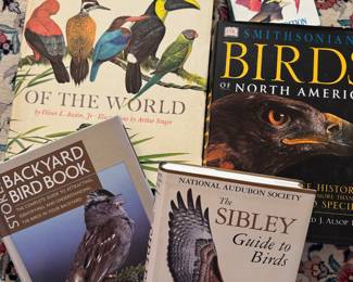 Bird books