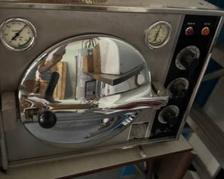 Pelton and Crane autoclave