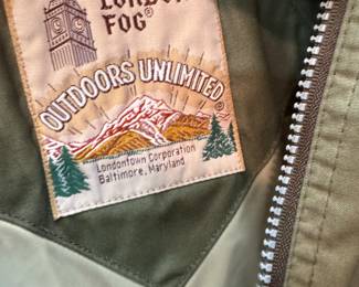 Classic London Fog coat