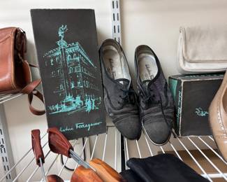 Vintage Ferrigamo shoes
