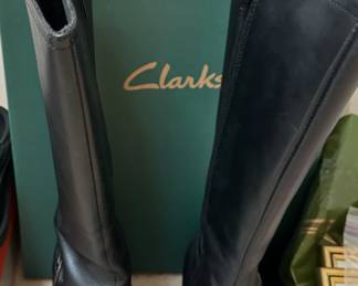 Clarke’s boots