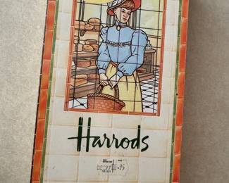 Harrods tin