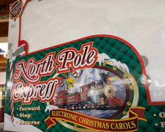 North Pole Express train