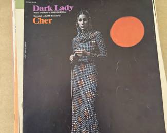 Vintage Cher (and many other) music sheets and song books