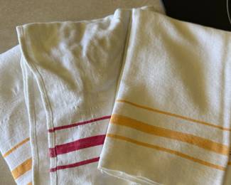 Classic vintage kitchen towels