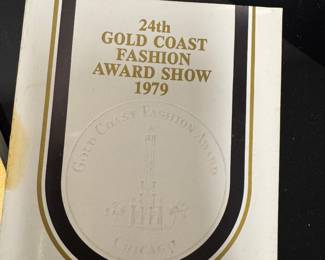 1979 Gold Coast Fashion Awards Show program