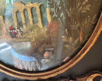 Pretty carved frames