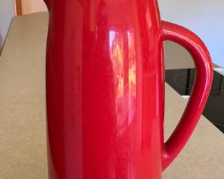 Vintage Corning red…