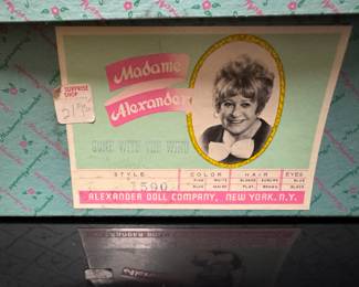 Madame Alexander in box