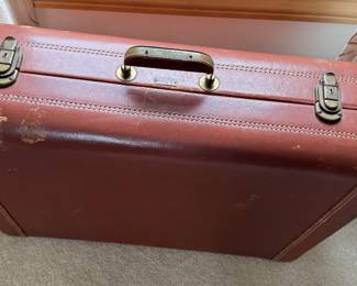 Vintage suitcase
