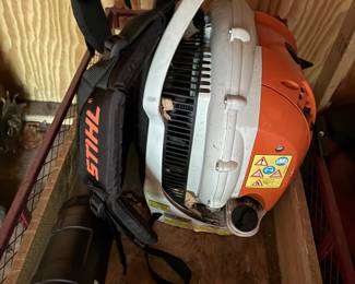 Blow it, Stihl style!.