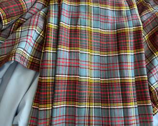 Vintage Scottish wool skirt