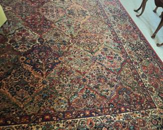 Karastan Kermin 8.8’x 12’ rug