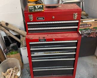 Tool chests FULL of tools