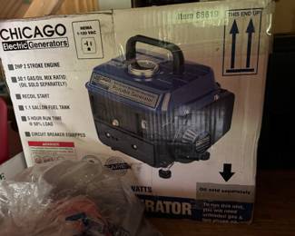 Electric generator for when it is not hot!